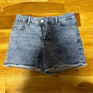 ギャップ(GAP)のGAP 女の子　デニムショートパンツ　150cm(パンツ/スパッツ)