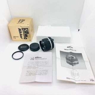 ニコン(Nikon)の【C4706】美品！ NIKON Ai-s Nikkor 24mm F2(レンズ(単焦点))