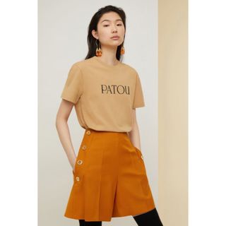 PATOU - 美品⭐︎PATOU パトゥ⭐︎オーガニックコットンパトゥロゴTシャツ