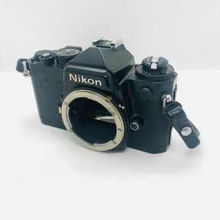 ニコン(Nikon)の【C4691】NIKON FE BLACK 一眼レフカメラ(フィルムカメラ)