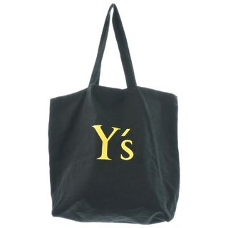 ワイズ(Y's)のY's ワイズ トートバッグ - 黒 【古着】【中古】(トートバッグ)