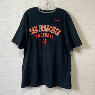 ナイキ(NIKE)のナイキ　Nike　サイズ2ＸＬ　野球ベースボール　半袖Tシャツ　メンズ　古着(Tシャツ/カットソー(半袖/袖なし))