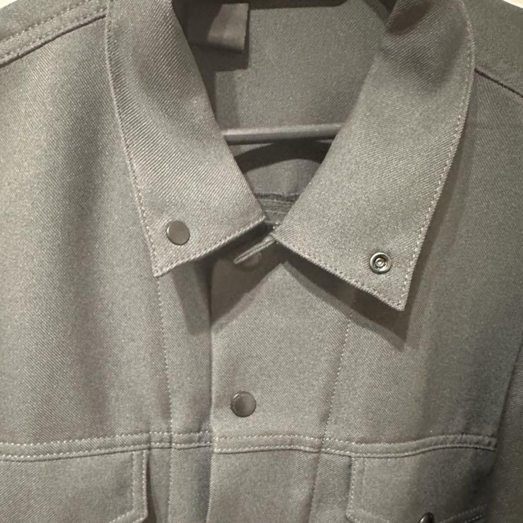 N.HOOLYWOOD(エヌハリウッド)のエヌハリウッド BLOUSON 36サイズ　グレー メンズのジャケット/アウター(ブルゾン)の商品写真