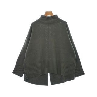 ITEMS URBAN RESEARCH ニット・セーター F グレー 【古着】【中古】(ニット/セーター)