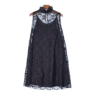 SEE BY CHLOE - See By Chloe ワンピース 36(XS位) 黒(レース) 【古着】【中古】