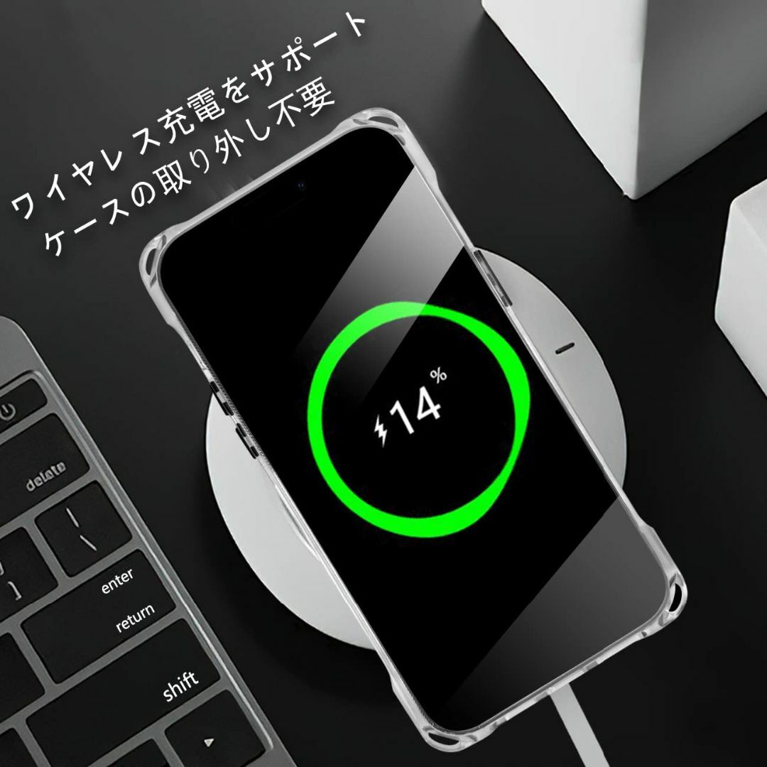 【サイズ:iPhone 14 ProMax】KEHUALLE iPhone 14 スマホ/家電/カメラのスマホアクセサリー(その他)の商品写真