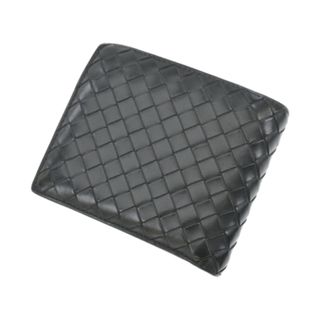 ボッテガヴェネタ(Bottega Veneta)のBOTTEGA VENETA ボッテガベネタ 財布・コインケース - 黒 【古着】【中古】(財布)