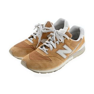 ニューバランス(New Balance)のNew Balance ニューバランス スニーカー 28cm ベージュ 【古着】【中古】(スニーカー)