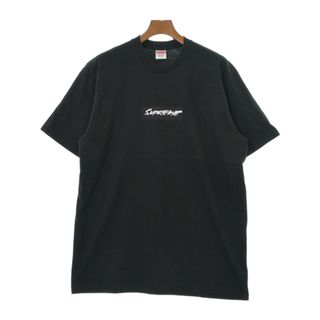 シュプリーム(Supreme)のSupreme シュプリーム Tシャツ・カットソー L 黒x白 【古着】【中古】(Tシャツ/カットソー(半袖/袖なし))