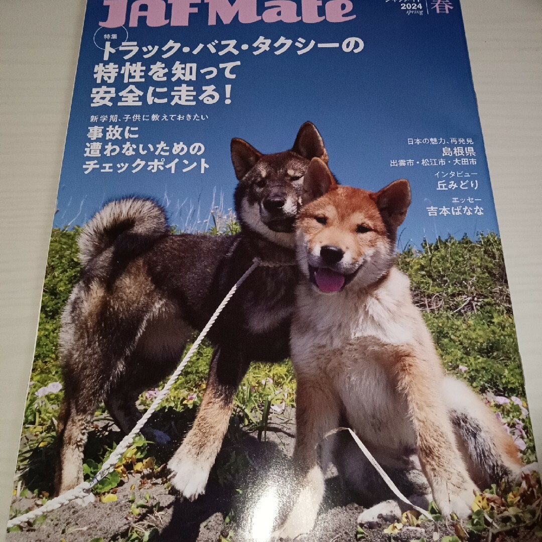 ジャフメイト2024春 エンタメ/ホビーの雑誌(車/バイク)の商品写真