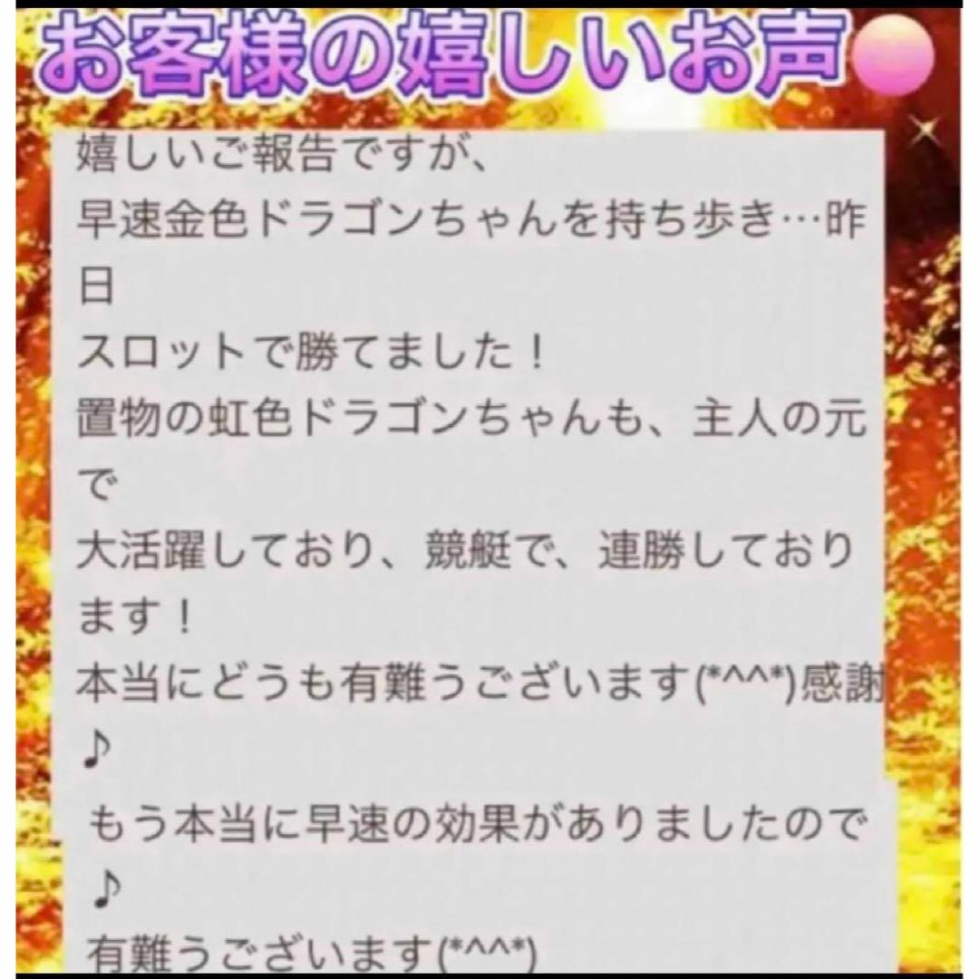 最強金運　財を呼ぶ金蛇様オルゴナイトネックレス／・勝負運・仕事運・宝くじ・ロト6 レディースのアクセサリー(ネックレス)の商品写真