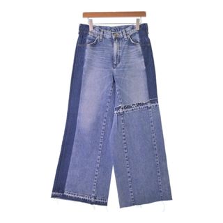 Wrangler - Wrangler ラングラー デニムパンツ S 青(デニム) 【古着】【中古】