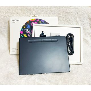 ワコム(Wacom)のwacom intuos M 板タブ ペンタブレット CTL-6100WL/K0(PC周辺機器)