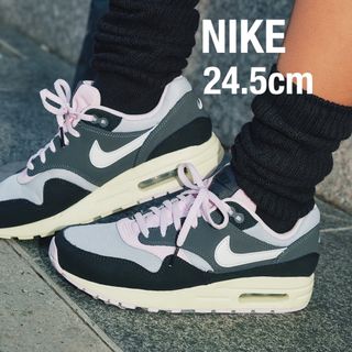 ナイキ(NIKE)のNIKE ナイキ エアマックス 1 シューズ 24.5cm(スニーカー)