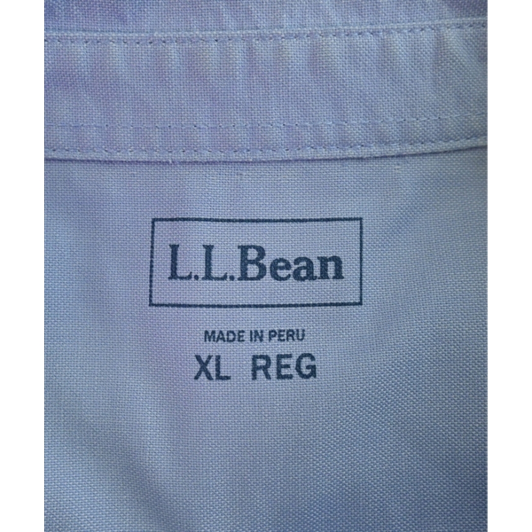 L.L.Bean(エルエルビーン)のL.L.Bean エルエルビーン カジュアルシャツ XL 青系 【古着】【中古】 メンズのトップス(シャツ)の商品写真