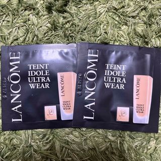 ランコム(LANCOME)のLANCOME ランコム  タンイドル ウルトラ ウェア リキッド N サンプル(ファンデーション)