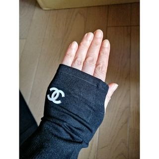 シャネル(CHANEL)のシャネル　２セット　アームカバー 可愛い UV カット 紫外線対策(手袋)