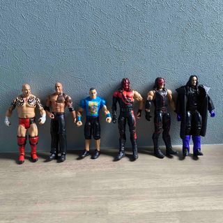 メディコムトイ(MEDICOM TOY)のwwe フィギュア　6体セット(格闘技/プロレス)