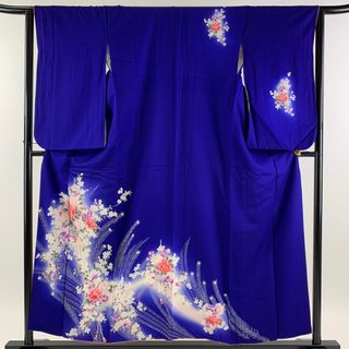 付下げ 身丈155.5cm 裄丈63cm 正絹 優品 【中古】(着物)