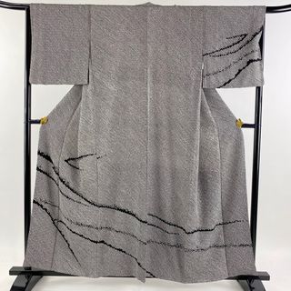 訪問着 身丈159cm 裄丈67cm 正絹 美品 秀品 【中古】(着物)