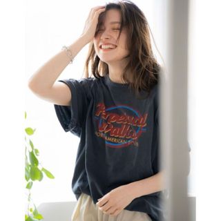 アングリッド(Ungrid)のUngrid アングリッド　ツアーロゴルーズTee tシャツ(Tシャツ(半袖/袖なし))