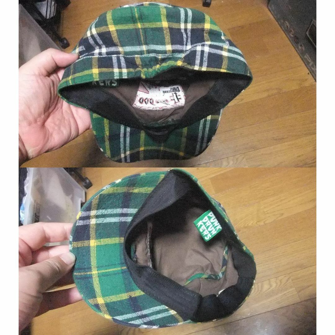 ゲーム コントローラー punkdrunkers キャップ 帽子 ファミコン メンズの帽子(キャップ)の商品写真