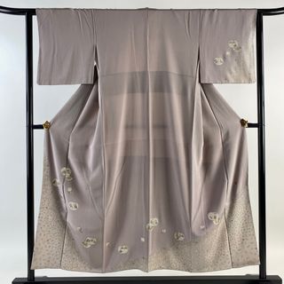 訪問着 身丈152.5cm 裄丈61.5cm 正絹 秀品 【中古】(着物)