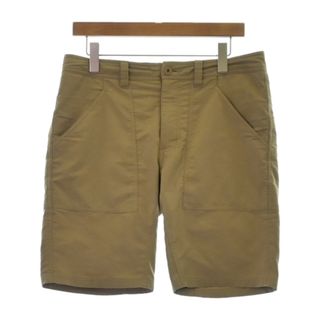 パタゴニア(patagonia)のpatagonia パタゴニア ショートパンツ 30(M位) ベージュ 【古着】【中古】(ショートパンツ)