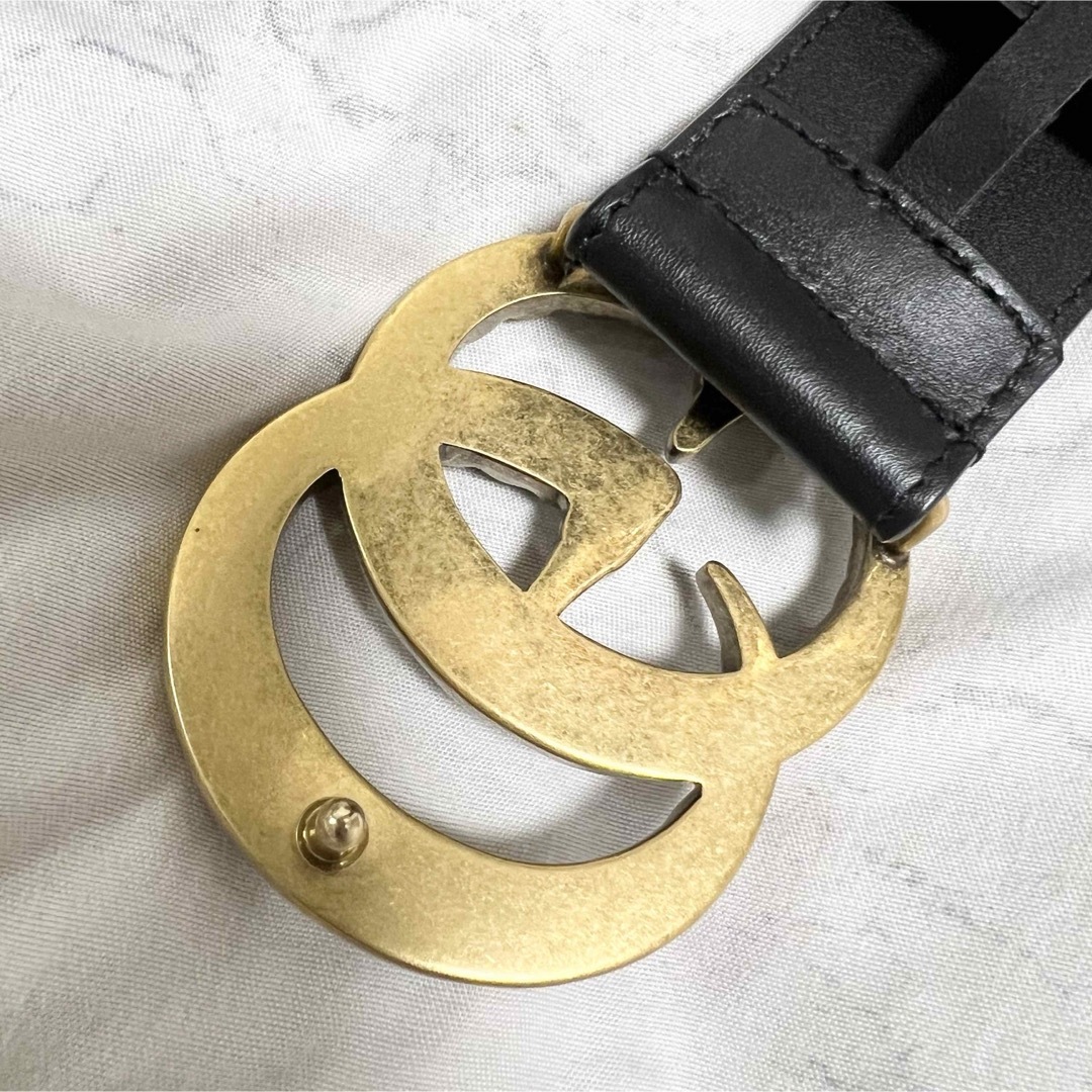 Gucci(グッチ)のGUCCI グッチ BELT WITH PEARL DOUBLE Gパールベルト レディースのファッション小物(ベルト)の商品写真