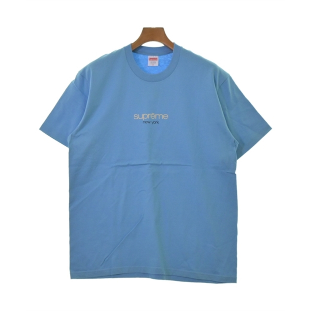 Supreme(シュプリーム)のSupreme シュプリーム Tシャツ・カットソー M 水色系 【古着】【中古】 メンズのトップス(Tシャツ/カットソー(半袖/袖なし))の商品写真