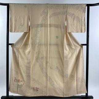 訪問着 身丈153cm 裄丈62.5cm 正絹 美品 秀品 【中古】(着物)