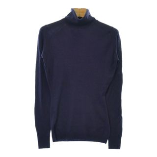 ジョンスメドレー(JOHN SMEDLEY)のJOHN SMEDLEY ジョンスメドレー ニット・セーター XS 紫 【古着】【中古】(ニット/セーター)