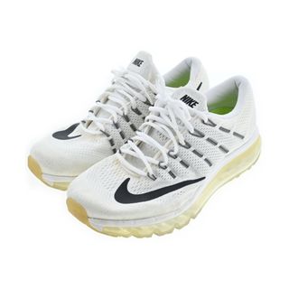 ナイキ(NIKE)のNIKE ナイキ スニーカー 27.5cm 白 【古着】【中古】(スニーカー)