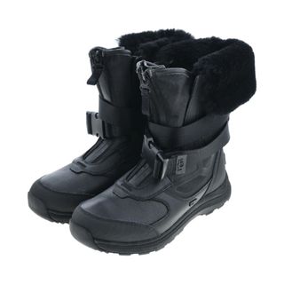 UGG アグ ブーツ 24cm 黒 【古着】【中古】