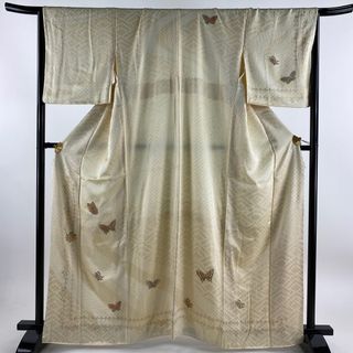 付下げ 身丈163cm 裄丈68cm 正絹 秀品 【中古】(着物)