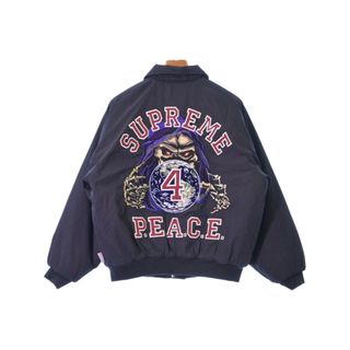 シュプリーム(Supreme)のSupreme シュプリーム ミリタリーブルゾン S 黒 【古着】【中古】(ミリタリージャケット)