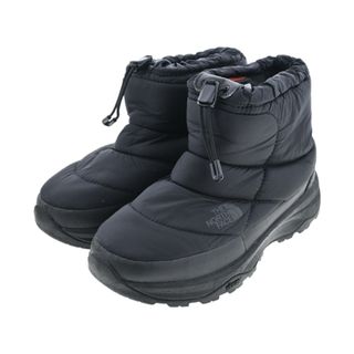 THE NORTH FACE ザノースフェイス シューズ（その他） 24cm 黒 【古着】【中古】(その他)