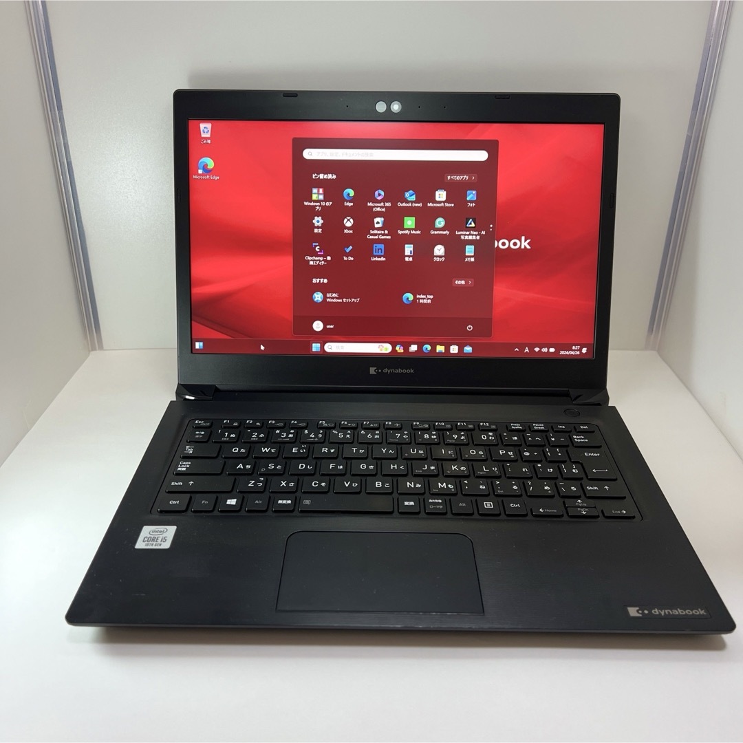 dynabook(ダイナブック)の東芝 Dynabook 13.3型 2020年 Windows 11 Pro スマホ/家電/カメラのPC/タブレット(ノートPC)の商品写真