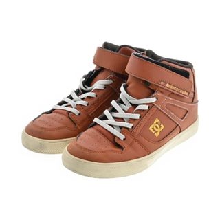 ディーシーシュー(DC SHOE)のDC SHOE ディーシーシュー スニーカー 22cm 茶 【古着】【中古】(スニーカー)