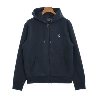 POLO RALPH LAUREN - Polo Ralph Lauren ポロラルフローレン パーカー M 紺 【古着】【中古】