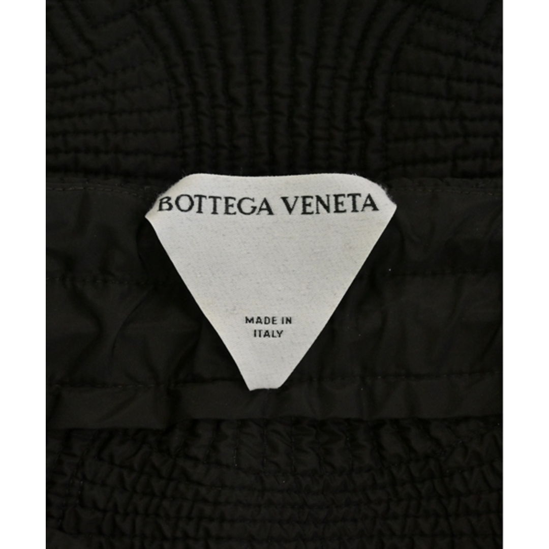 Bottega Veneta(ボッテガヴェネタ)のBOTTEGA VENETA ボッテガベネタ ひざ丈スカート L 黒 【古着】【中古】 レディースのスカート(ひざ丈スカート)の商品写真