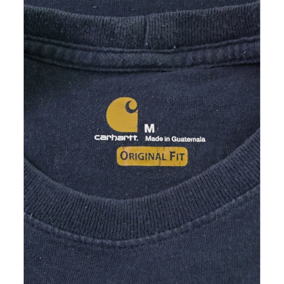 carhartt(カーハート)のCarhartt カーハート Tシャツ・カットソー M 紺 【古着】【中古】 メンズのトップス(Tシャツ/カットソー(半袖/袖なし))の商品写真