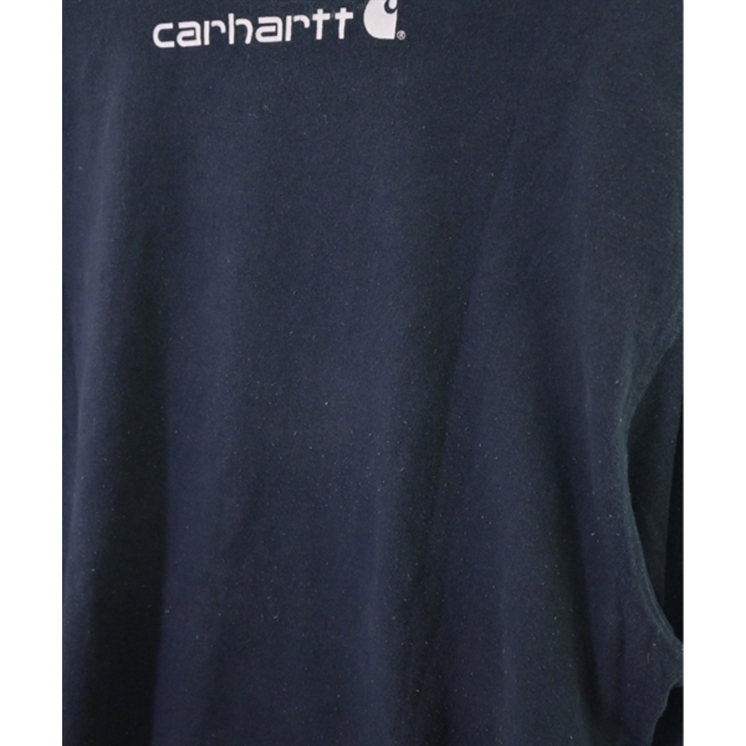 carhartt(カーハート)のCarhartt カーハート Tシャツ・カットソー M 紺 【古着】【中古】 メンズのトップス(Tシャツ/カットソー(半袖/袖なし))の商品写真