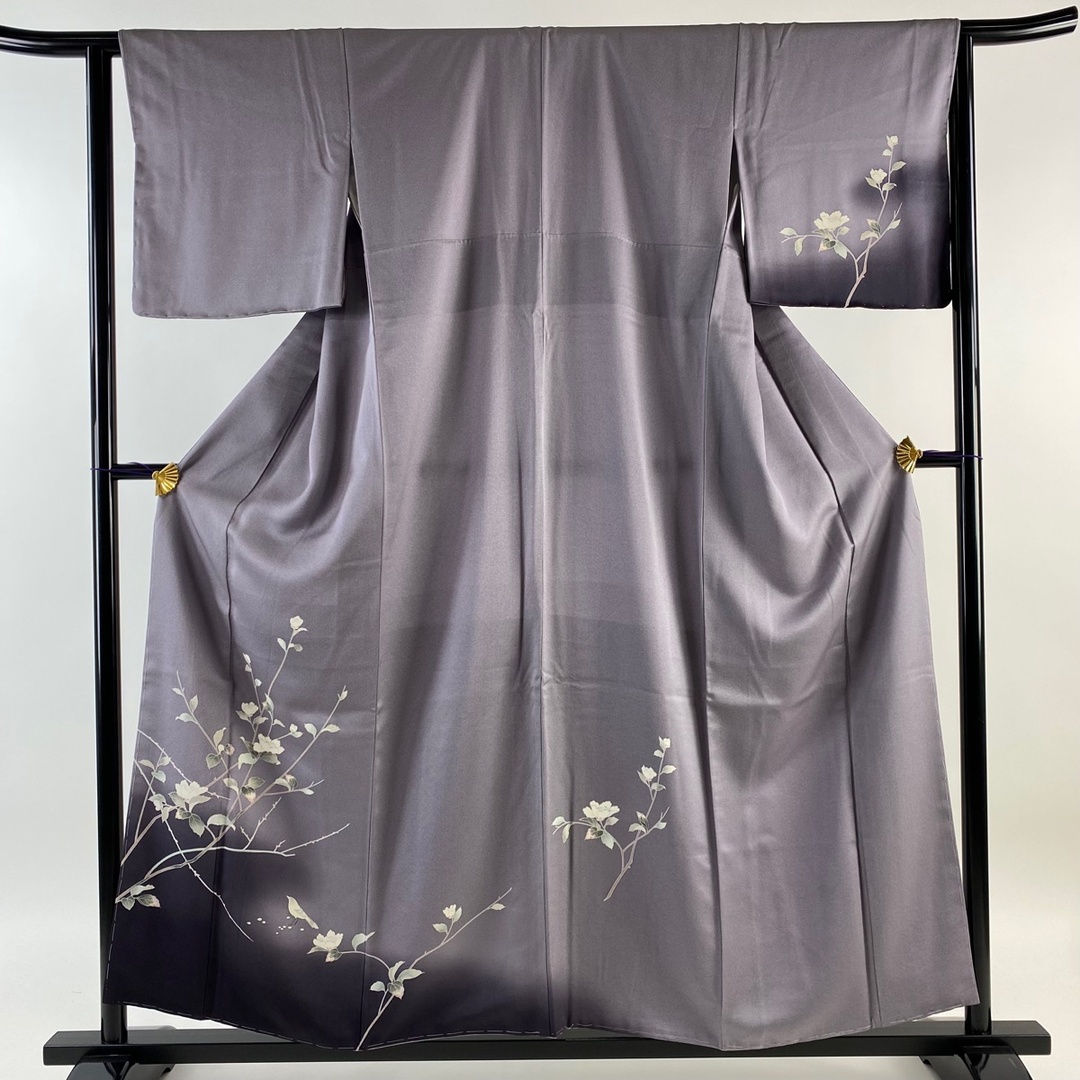 付下げ 身丈158cm 裄丈62.5cm 正絹 美品 秀品 【中古】 レディースの水着/浴衣(着物)の商品写真