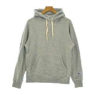 チャンピオン(Champion)のCHAMPION チャンピオン パーカー M グレー 【古着】【中古】(パーカー)