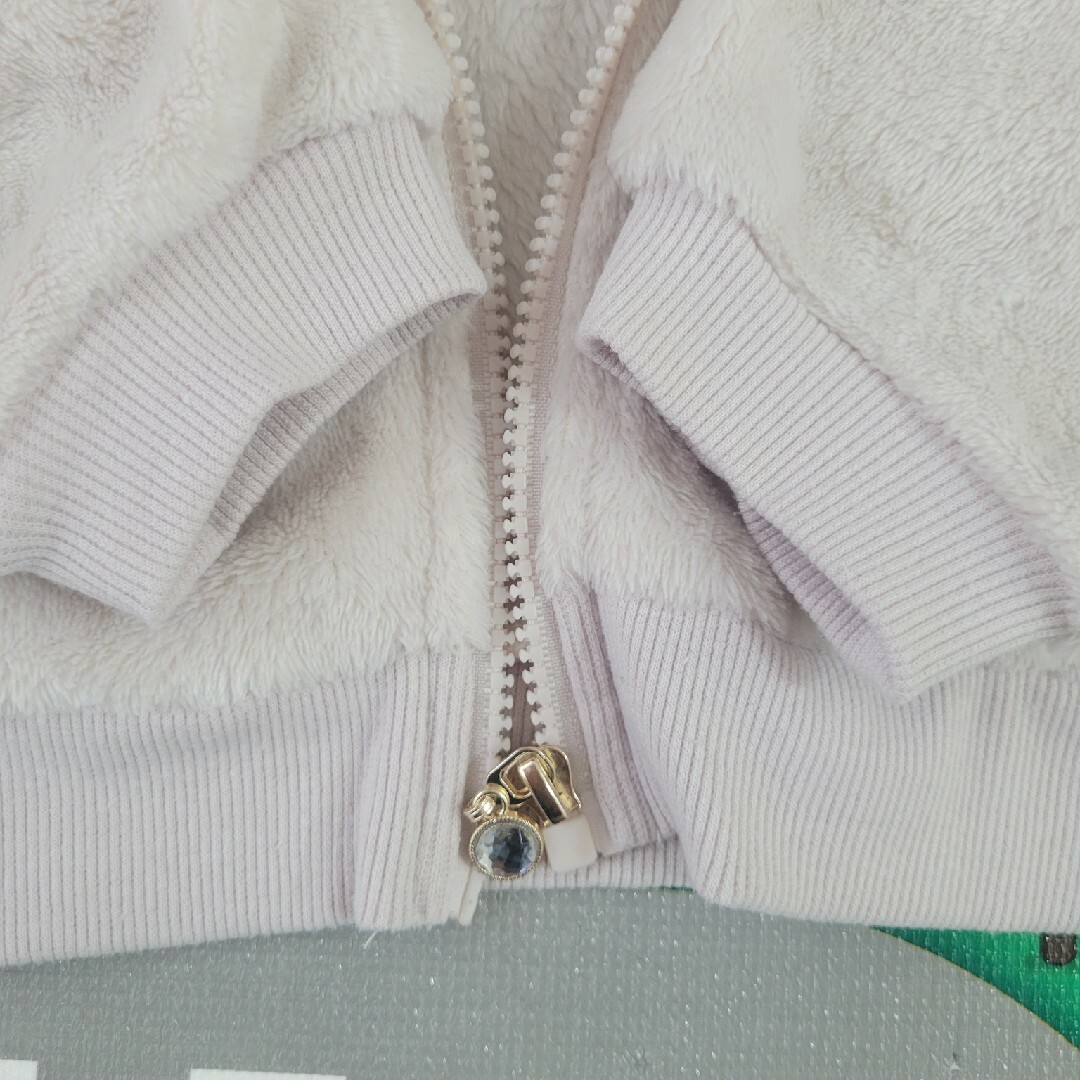 anyFAM(エニィファム)のエニィファム　うさみみジャケット　120 キッズ/ベビー/マタニティのキッズ服女の子用(90cm~)(ジャケット/上着)の商品写真