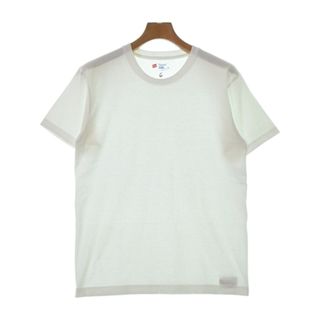 ヘインズ(Hanes)のHanes ヘインズ Tシャツ・カットソー M 白 【古着】【中古】(カットソー(半袖/袖なし))