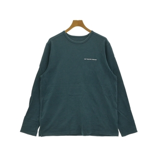 POP TRADING COMPANY Tシャツ・カットソー L 緑 【古着】【中古】(Tシャツ/カットソー(半袖/袖なし))