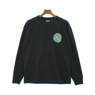 NIKE ACG ナイキ　エーシージー Tシャツ・カットソー M 黒 【古着】【中古】(Tシャツ/カットソー(半袖/袖なし))