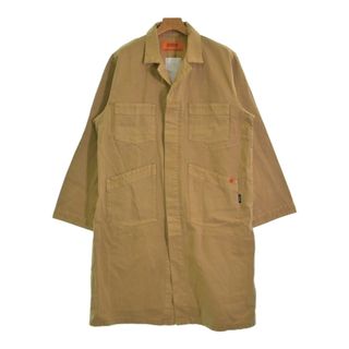 UNIVERSAL OVERALL - UNIVERSAL OVERALL コート（その他） L ベージュ 【古着】【中古】